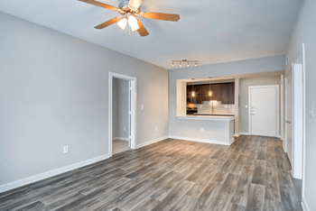 Wood style plank flooring